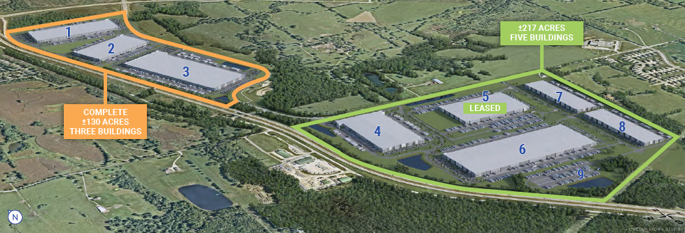 Raymore Commerce Center brochure