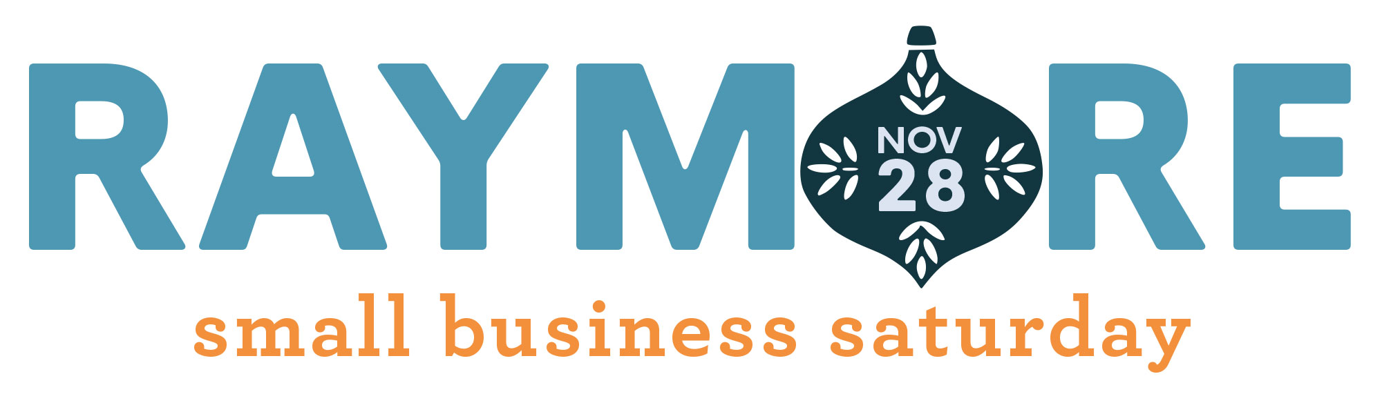 Raymore small business Saturday banner