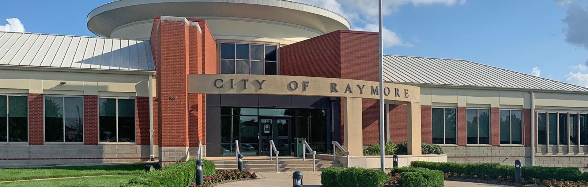 Raymore city hall exterior