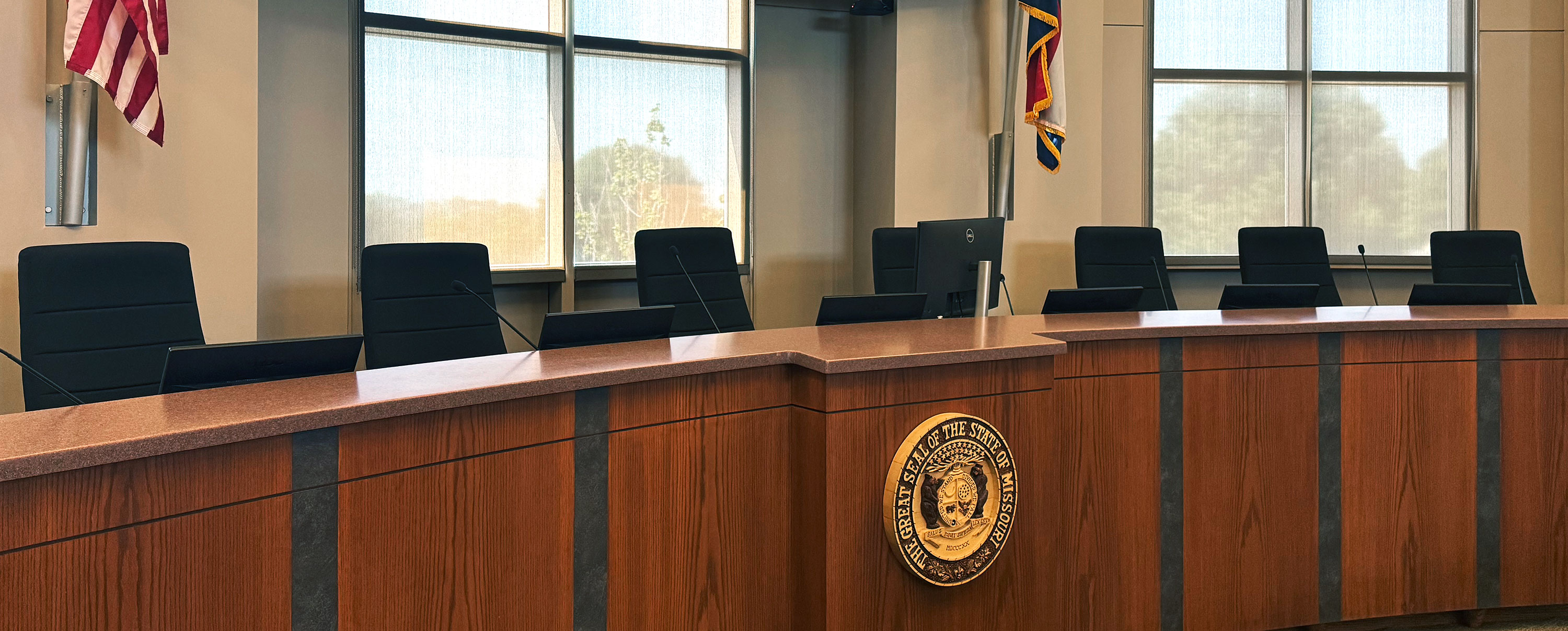 photo of city council Dias